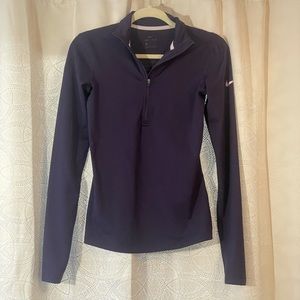Nike Pro Dri-Fit Half Zip Pullover